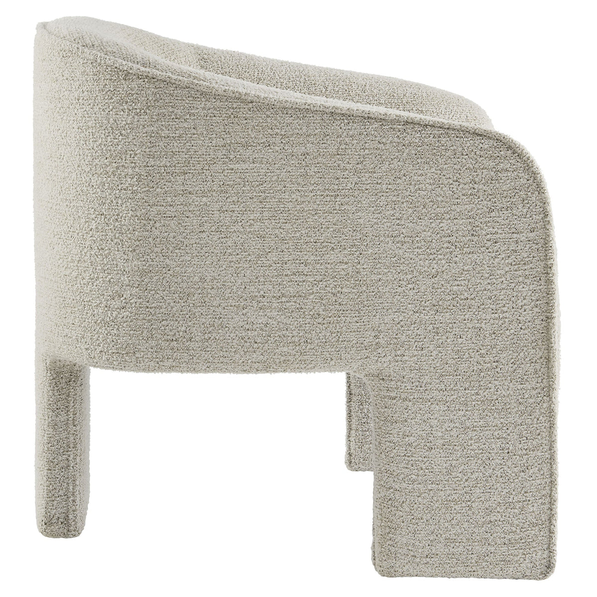 Greer Boucle Upholstered Accent Chair by Modway