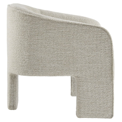 Greer Boucle Upholstered Accent Chair by Modway