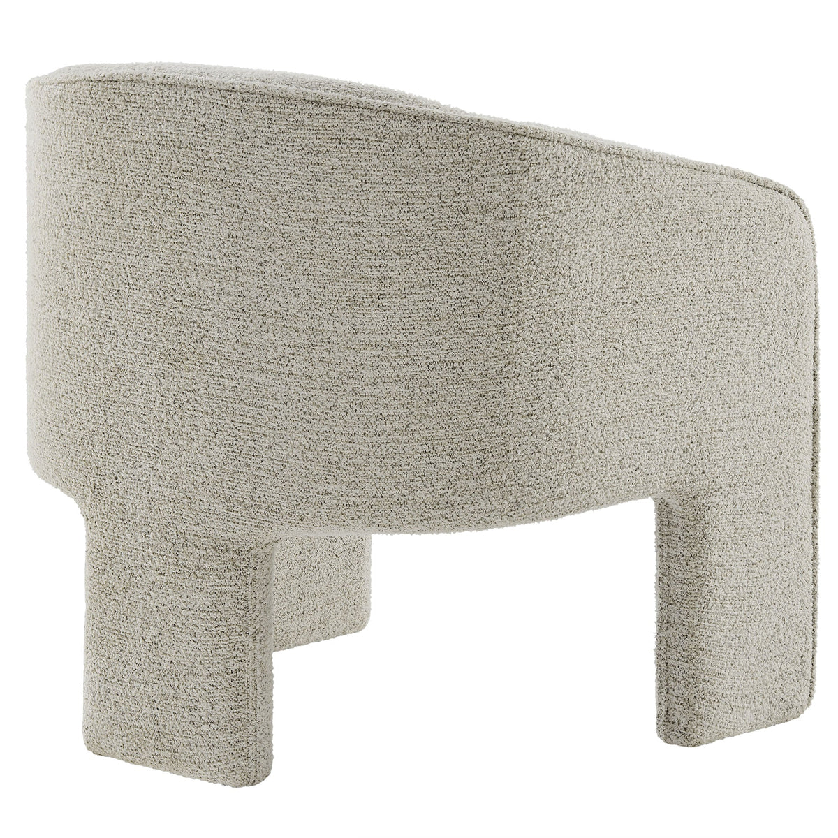Greer Boucle Upholstered Accent Chair by Modway