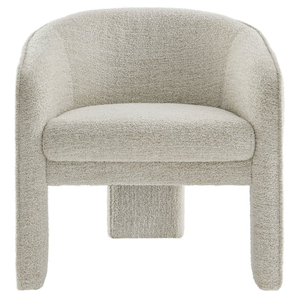 Greer Boucle Upholstered Accent Chair by Modway
