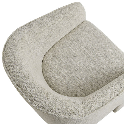 Greer Boucle Upholstered Accent Chair by Modway
