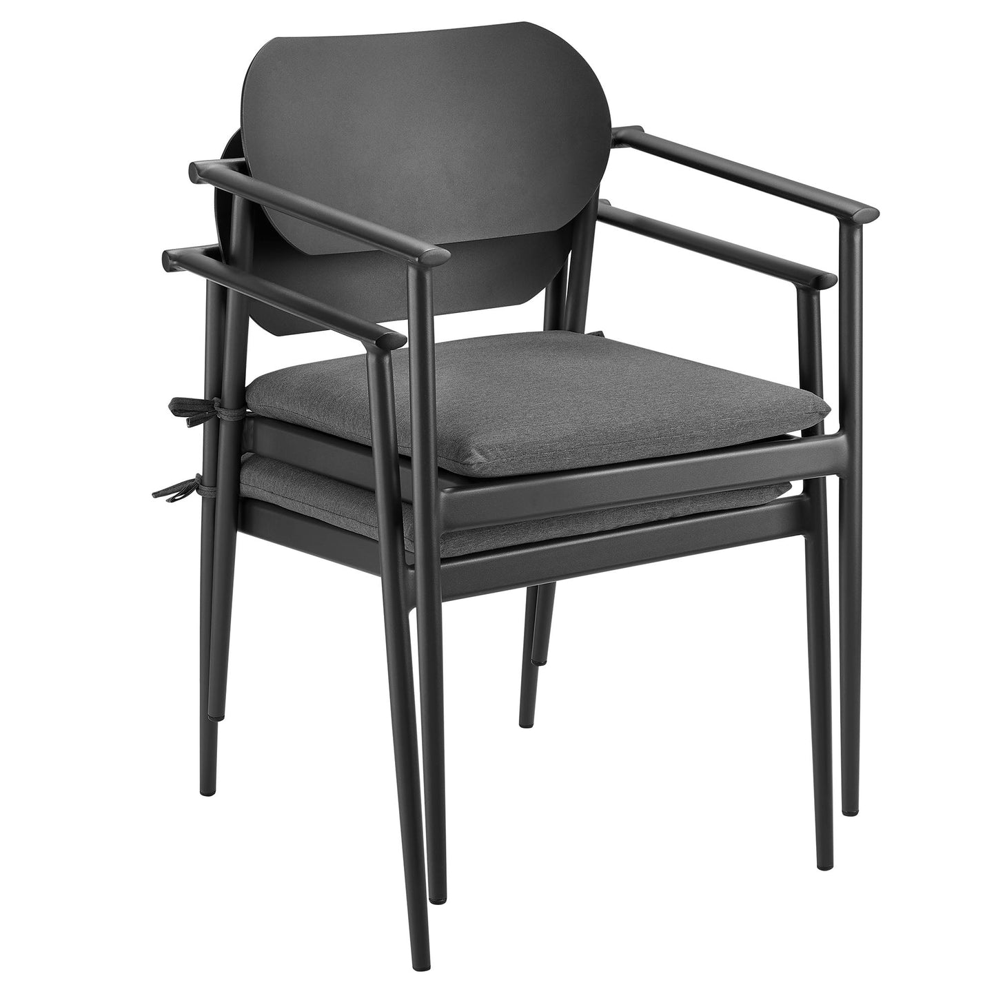 Modway Aeris 7 Piece Outdoor Dining and Chairs