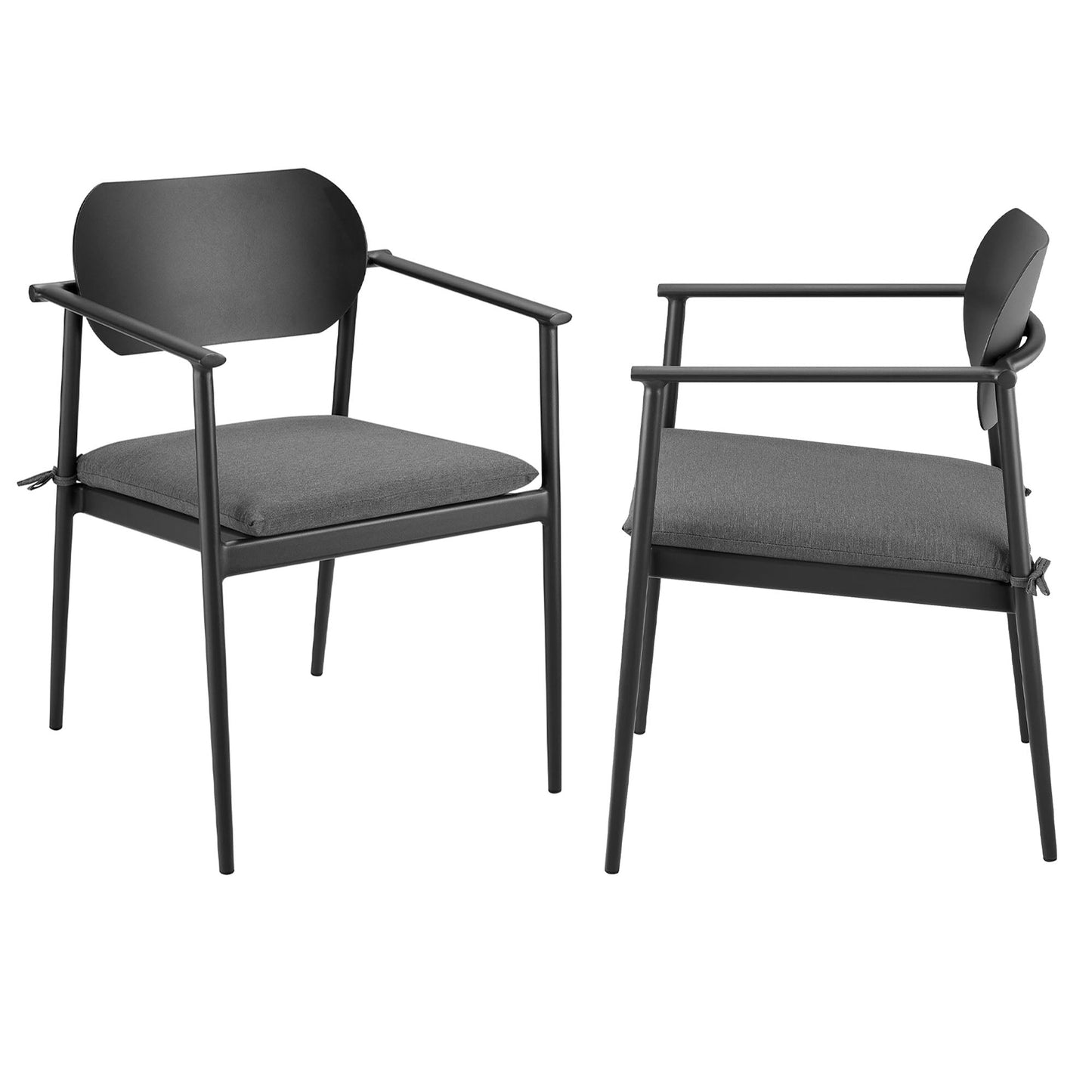 Modway Aeris 7 Piece Outdoor Dining and Chairs