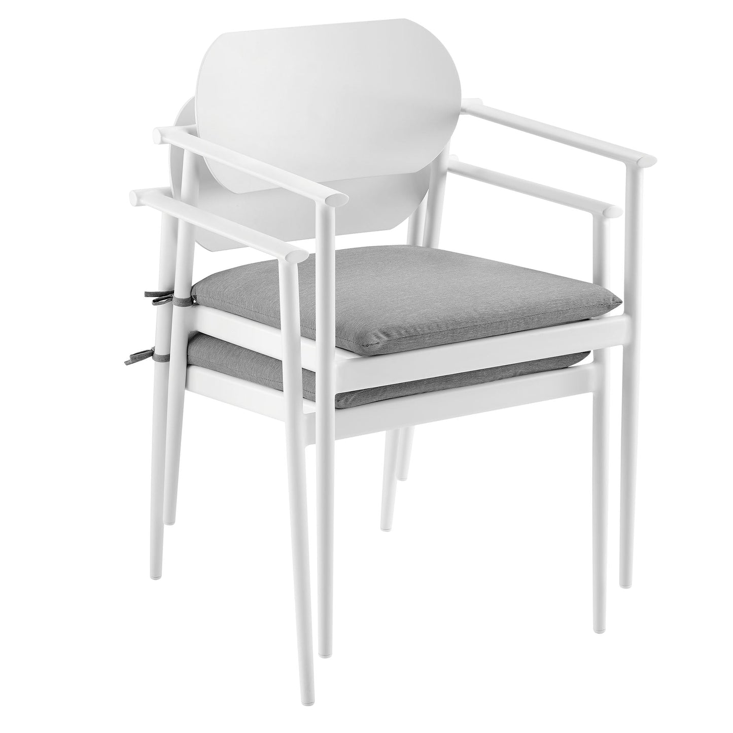 Modway Aeris 7 Piece Outdoor Dining and Chairs