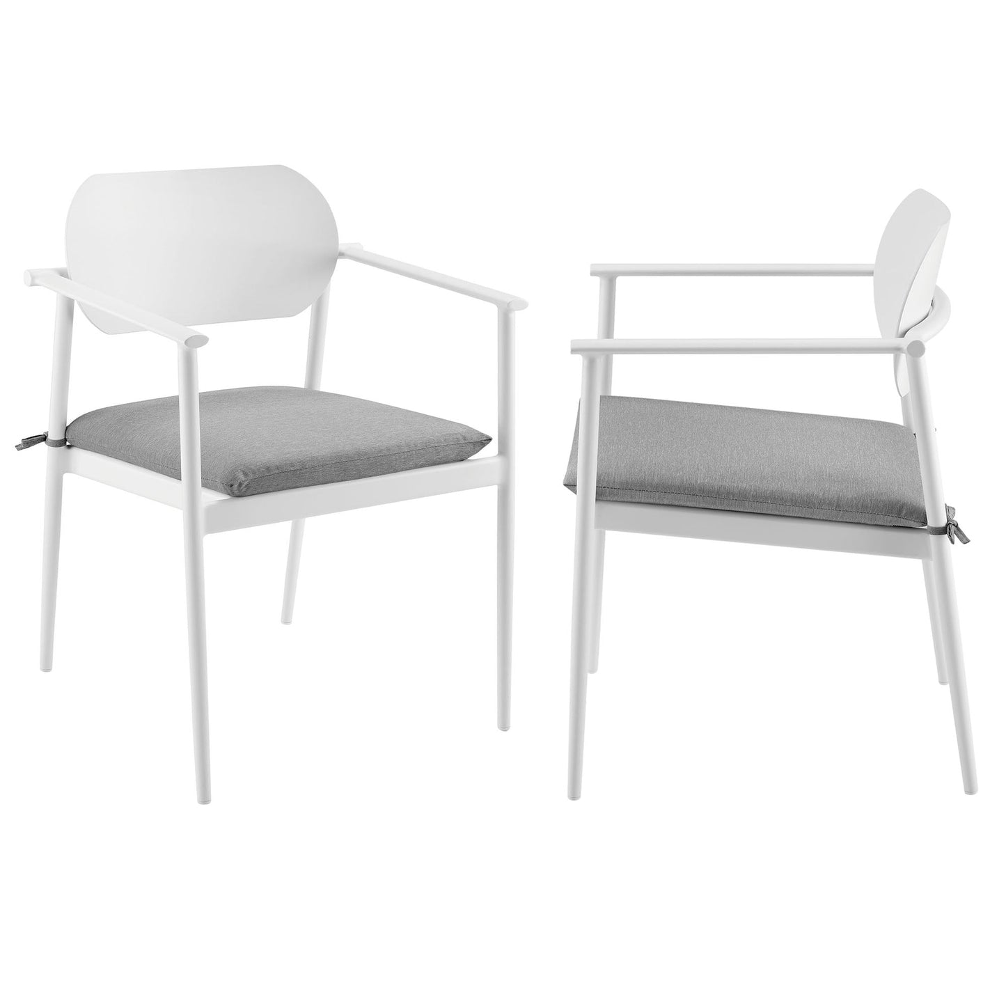 Modway Aeris 7 Piece Outdoor Dining and Chairs