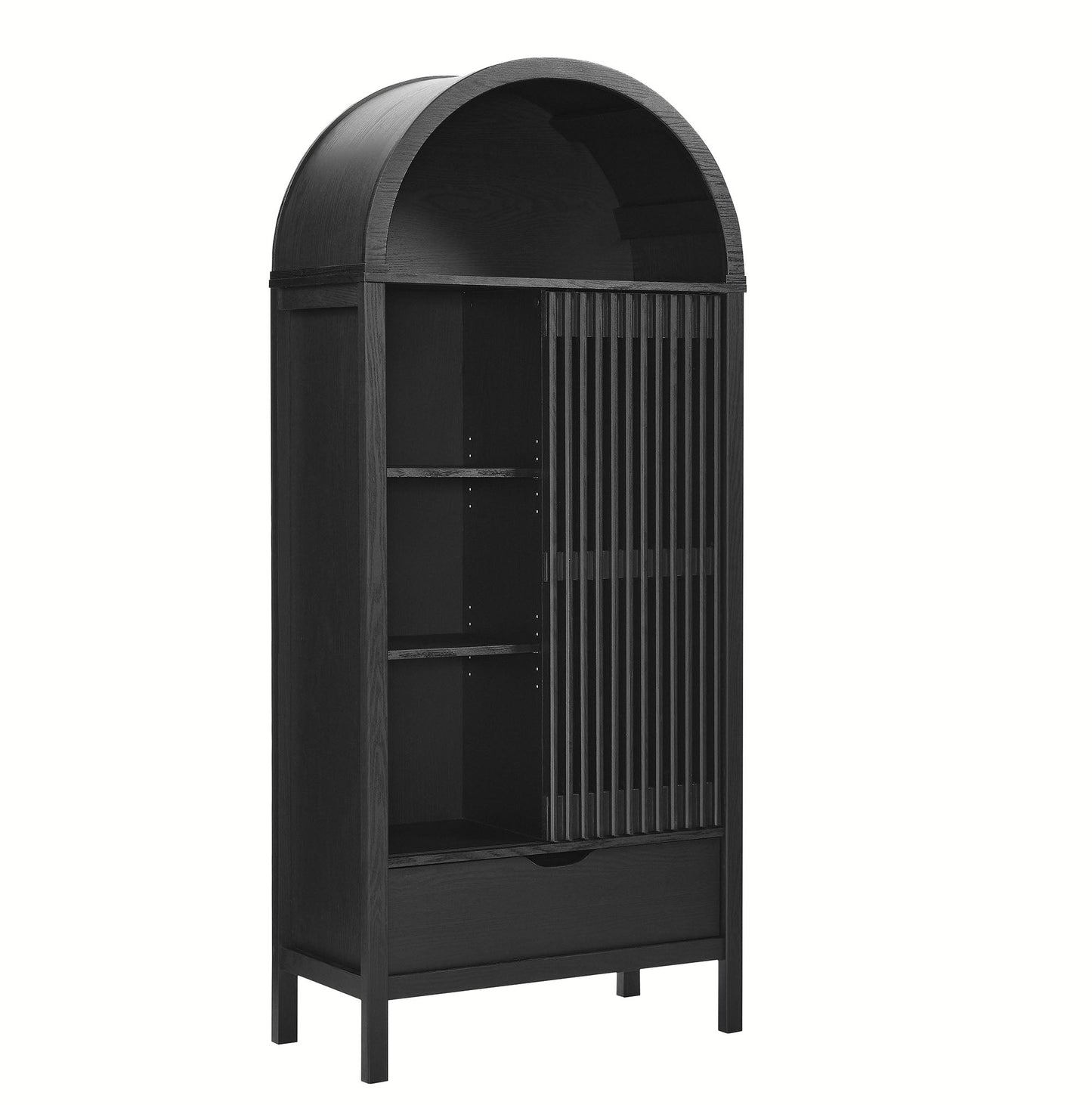 Modway Vaughn Cabinet for Display and Home Use