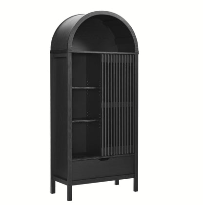 Modway Vaughn Cabinet for Display and Home Use