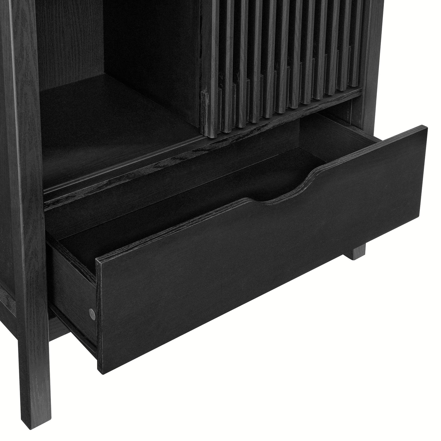 Modway Vaughn Cabinet for Display and Home Use