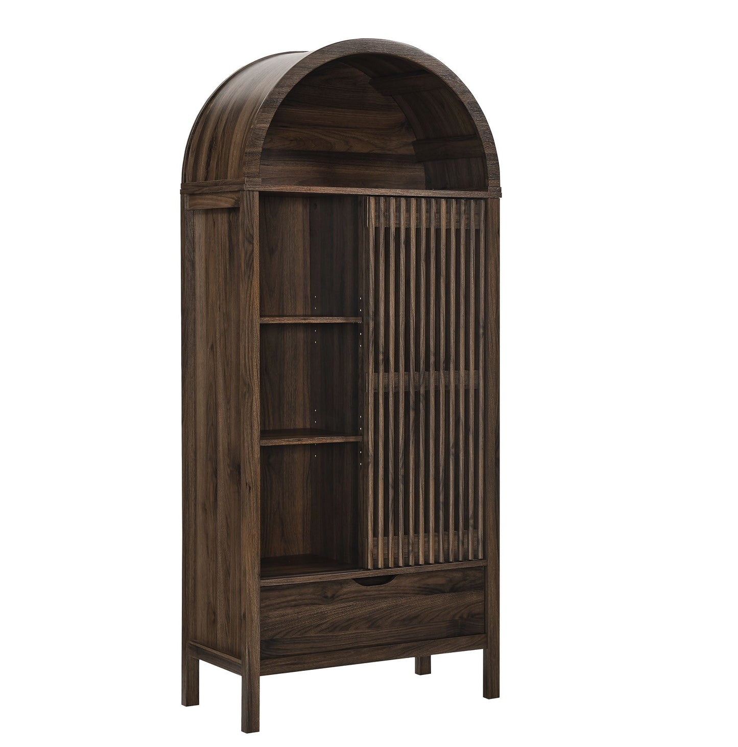 Modway Vaughn Cabinet for Display and Home Use