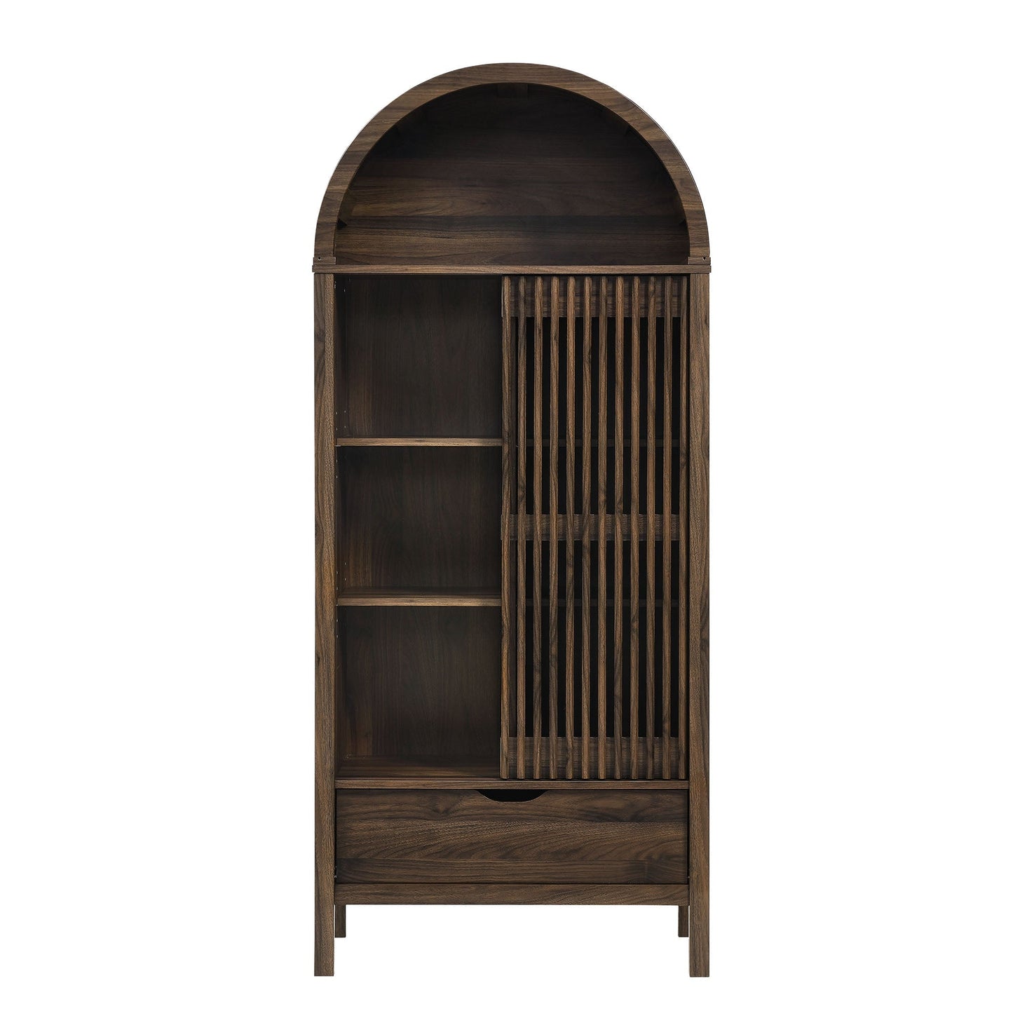 Modway Vaughn Cabinet for Display and Home Use
