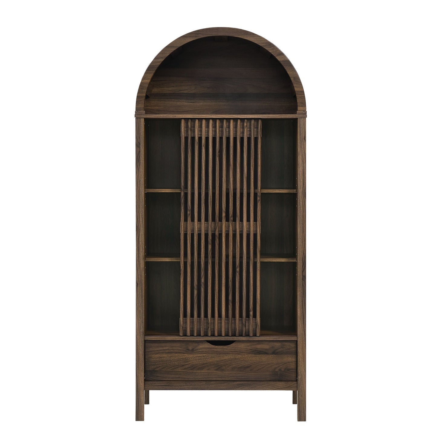 Modway Vaughn Cabinet for Display and Home Use