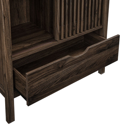 Modway Vaughn Cabinet for Display and Home Use
