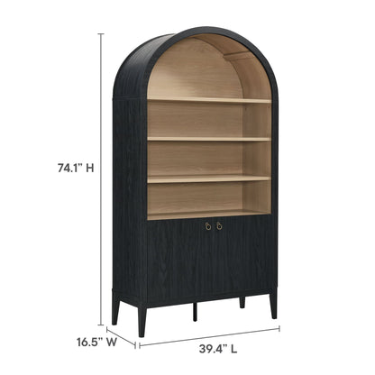 Modway Nolan Arched Storage And Display Cabinet