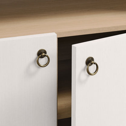 Modway Nolan Arched Storage And Display Cabinet