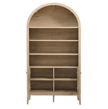 Modway Nolan Arched Storage And Display Cabinet