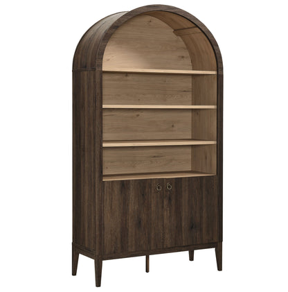 Modway Nolan Arched Storage And Display Cabinet