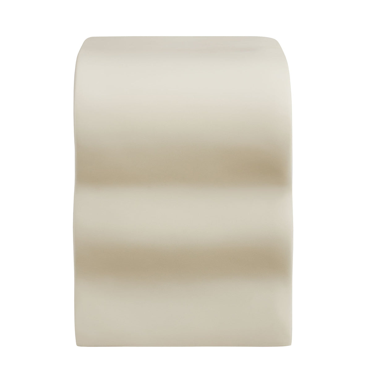 Jorin Squiggle Side Table cream finish by Modway, nightstand on Tampa Home & Garden Store