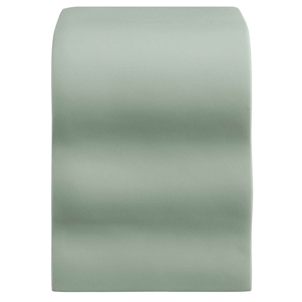 Jorin Squiggle Side Table sage green curved-top surface, nightstand style, Modway HouseOfZazla on Tampa Home & Garden Store
