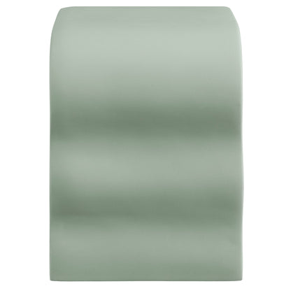 Jorin Squiggle Side Table sage green curved-top surface, nightstand style, Modway HouseOfZazla on Tampa Home & Garden Store