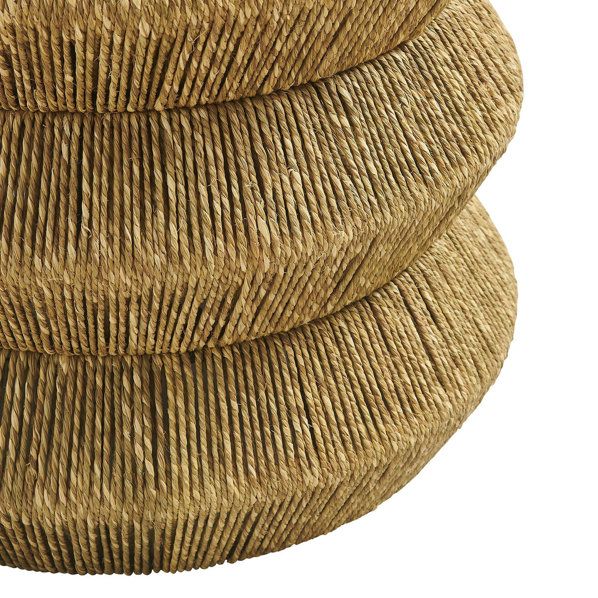 Maris Seagrass and Wood End Table beige seagrass weave Modway on Tampa Home & Garden Store