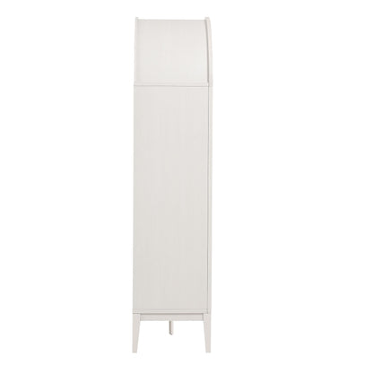 Nolan Arched Bar Cabinet by Modway in white wood finish, wine & liquor cabinet on Tampa Home & Garden Store