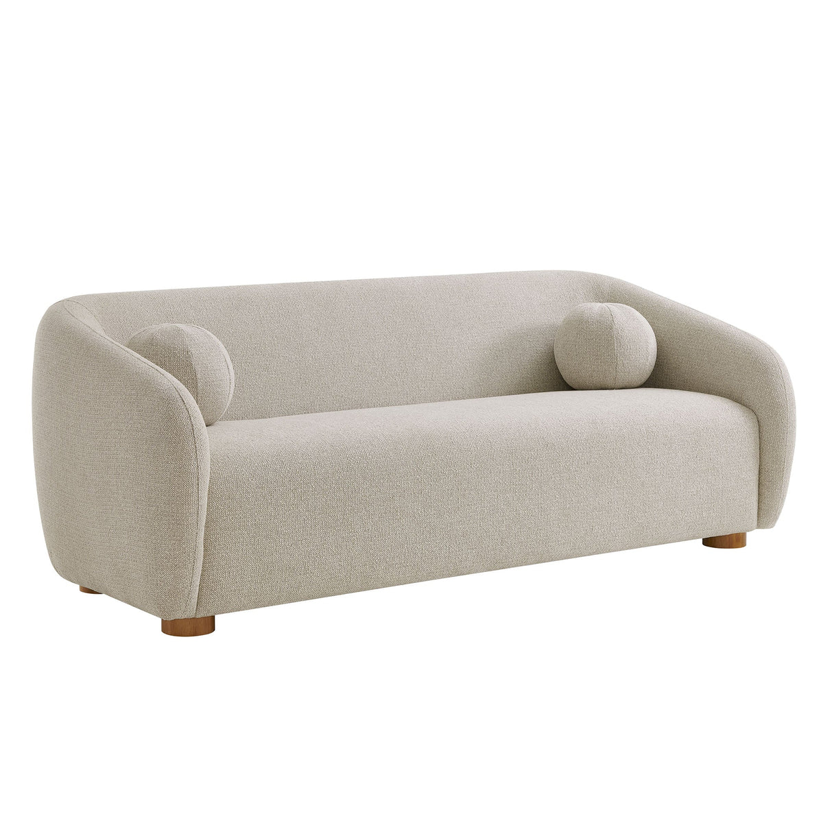 Modway and Holland Modern Chenille Fabric Sofa