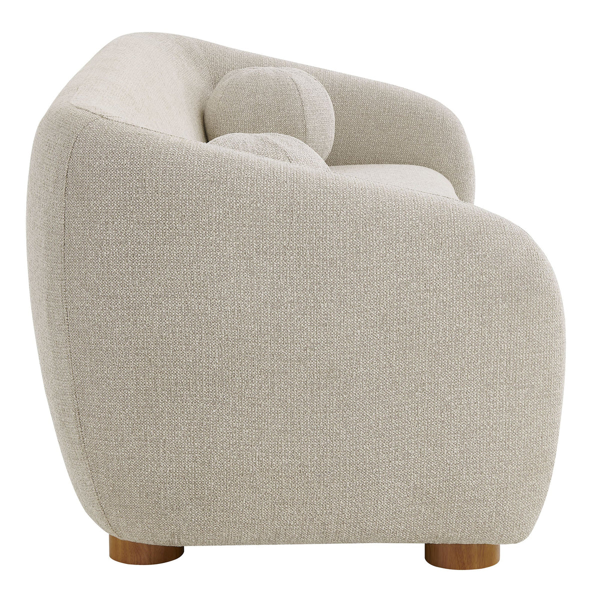 Modway and Holland Modern Chenille Fabric Sofa
