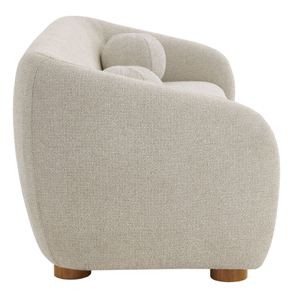 Modway and Holland Modern Chenille Fabric Sofa