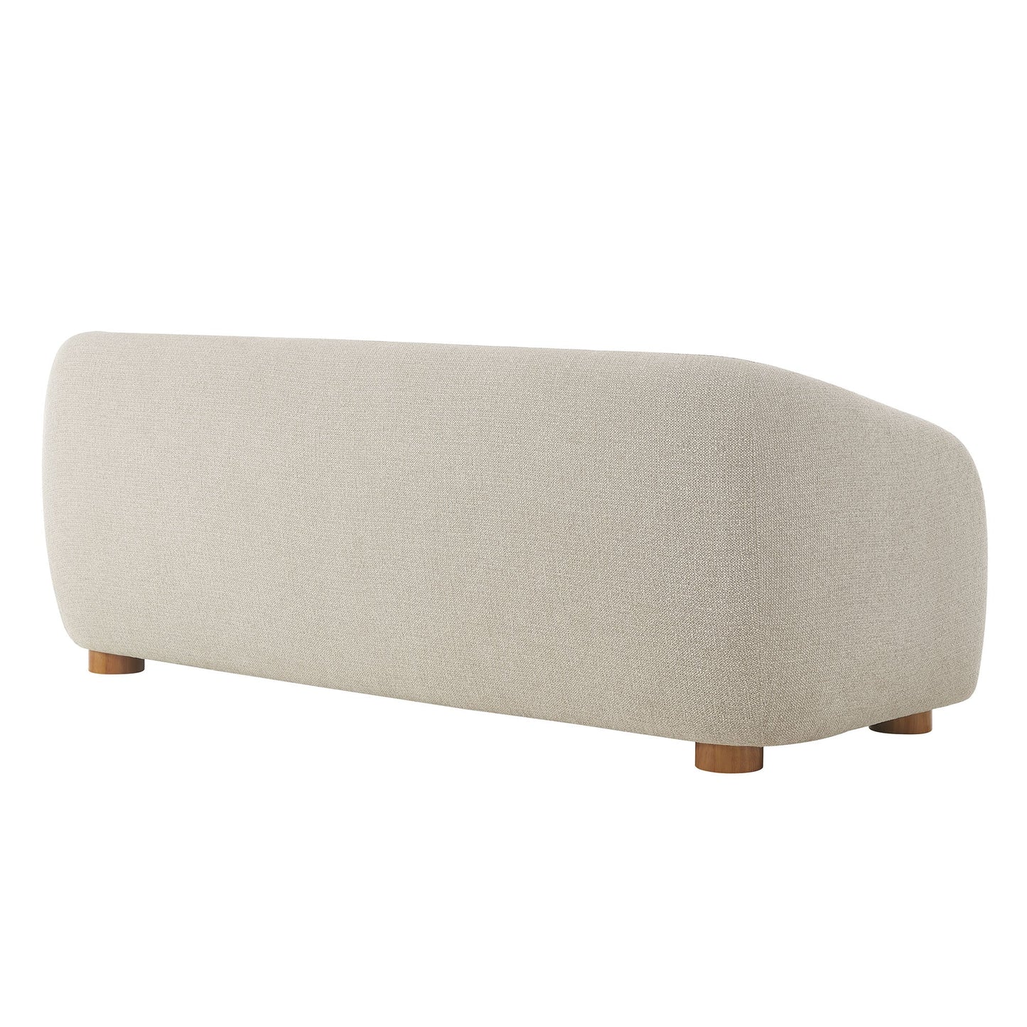 Modway and Holland Modern Chenille Fabric Sofa