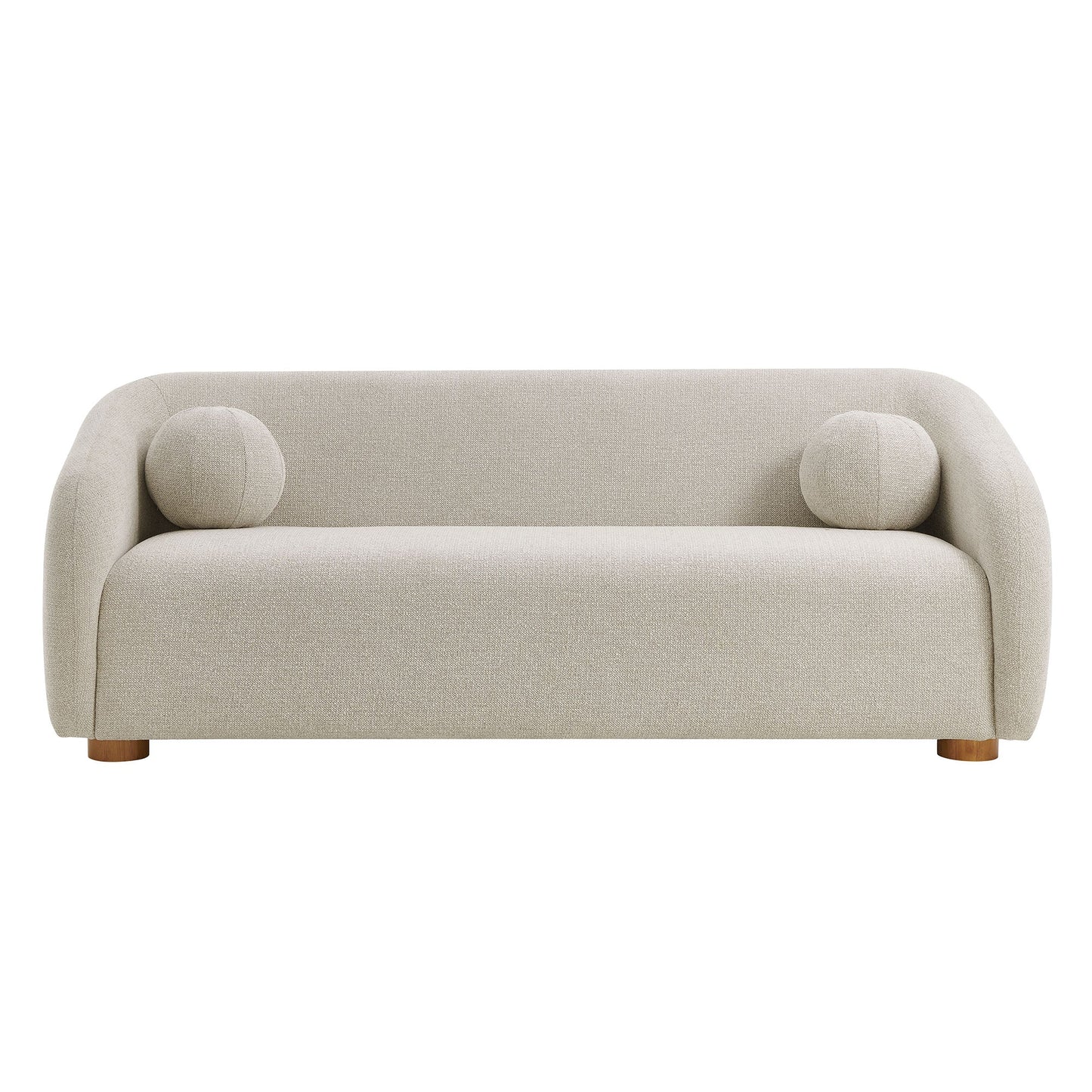 Modway and Holland Modern Chenille Fabric Sofa
