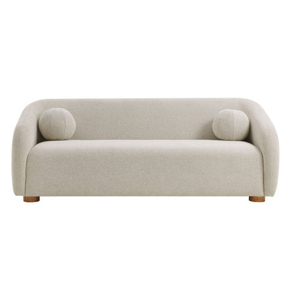 Modway and Holland Modern Chenille Fabric Sofa