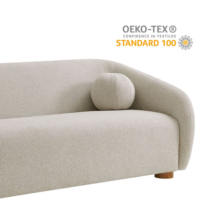 Modway and Holland Modern Chenille Fabric Sofa