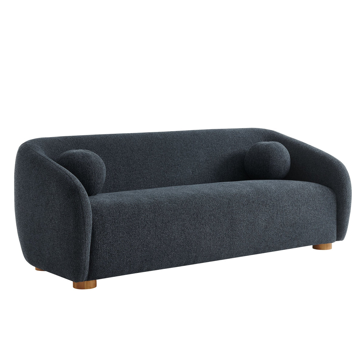 Modway and Holland Modern Chenille Fabric Sofa