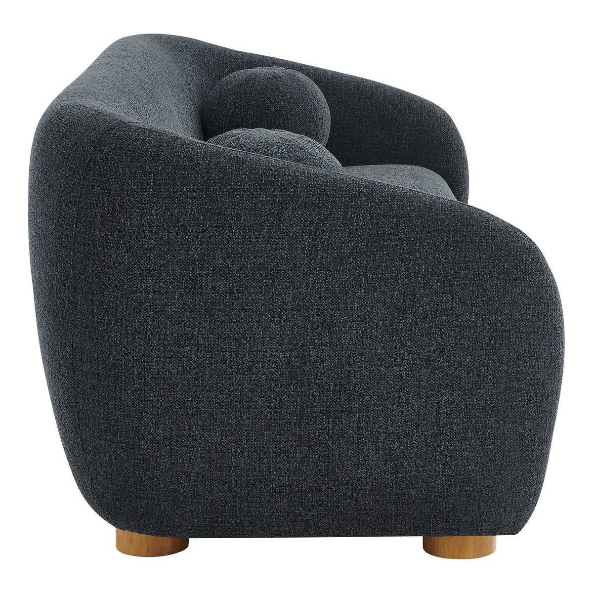Modway and Holland Modern Chenille Fabric Sofa