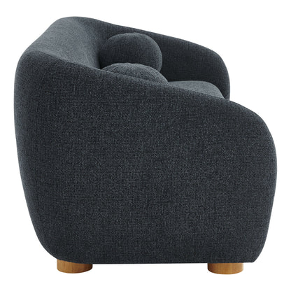 Modway and Holland Modern Chenille Fabric Sofa