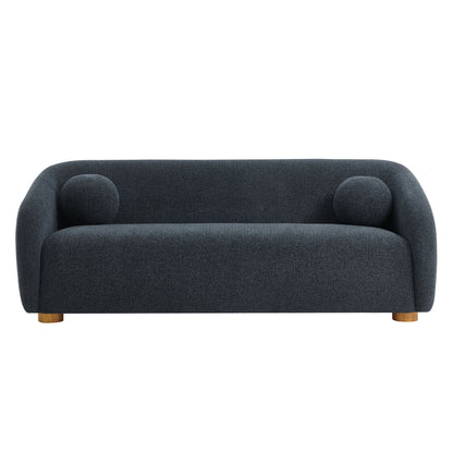 Modway and Holland Modern Chenille Fabric Sofa