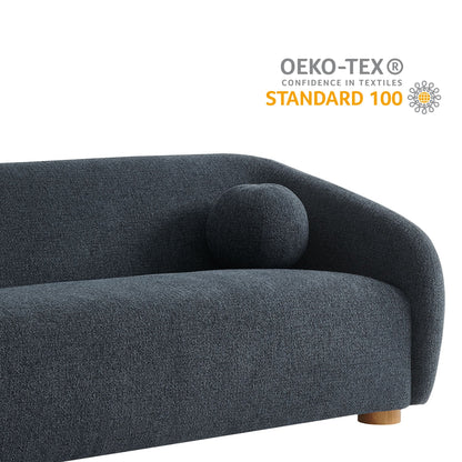Modway and Holland Modern Chenille Fabric Sofa
