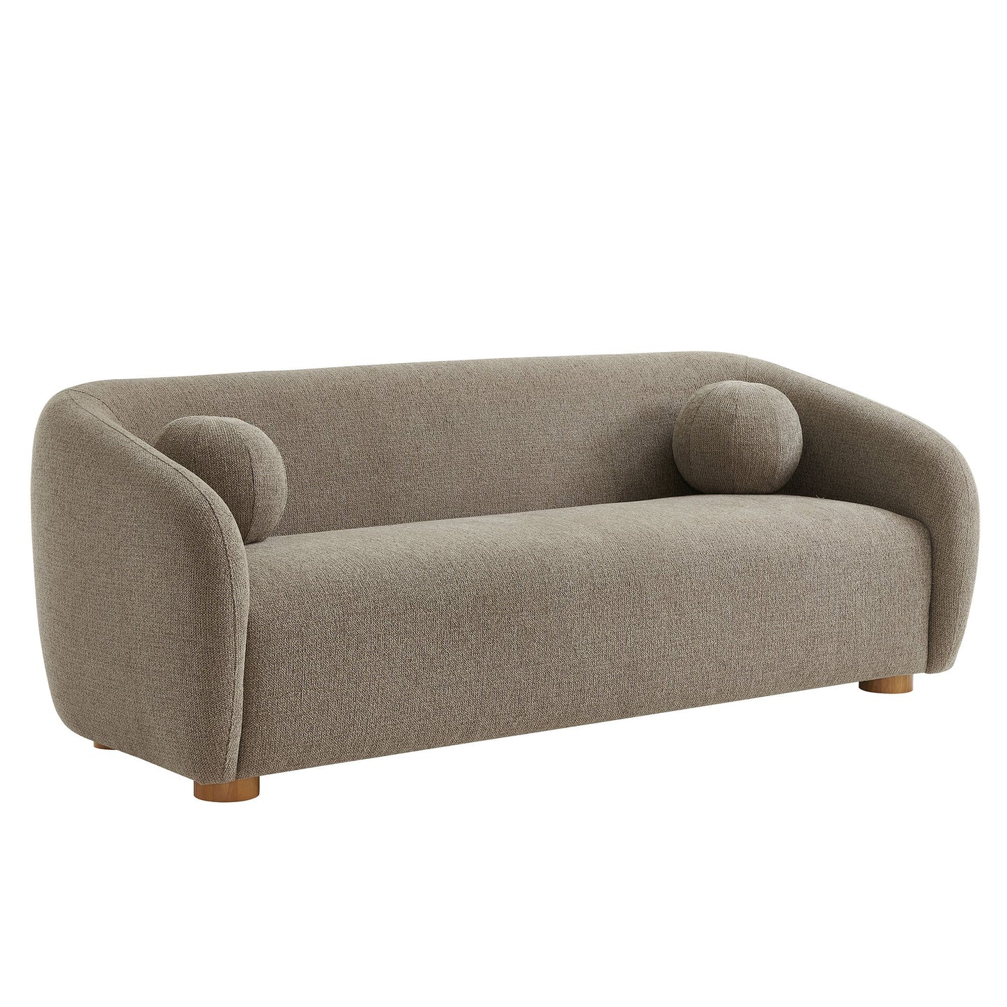 Modway and Holland Modern Chenille Fabric Sofa