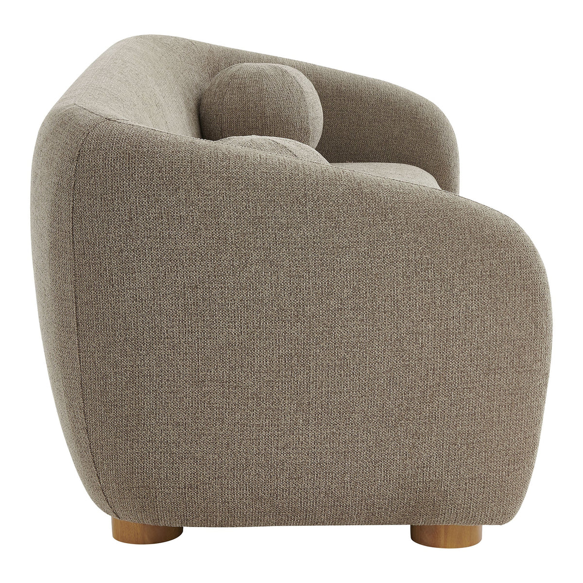 Modway and Holland Modern Chenille Fabric Sofa