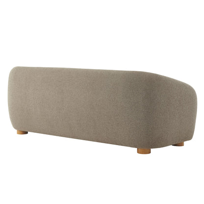 Modway and Holland Modern Chenille Fabric Sofa