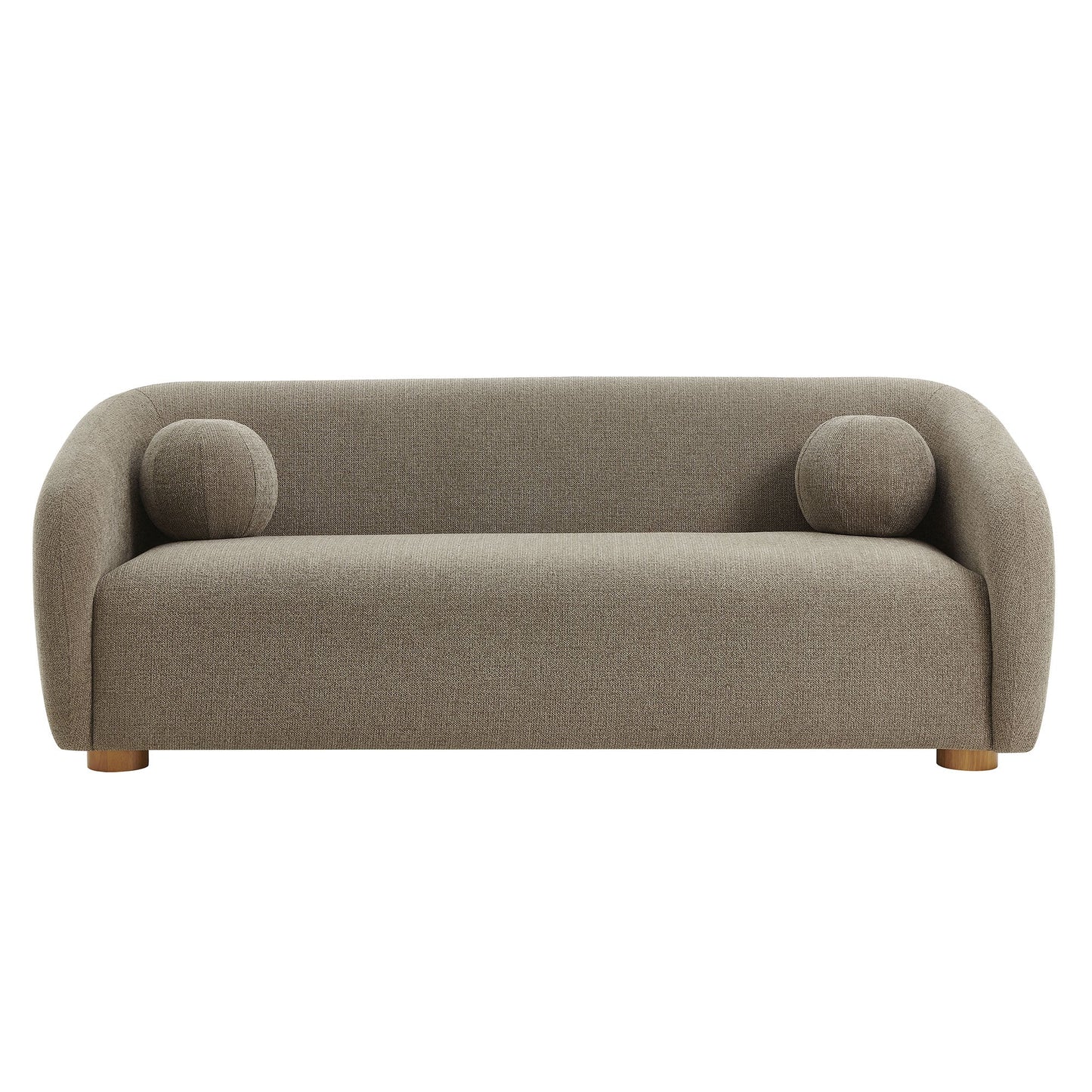 Modway and Holland Modern Chenille Fabric Sofa