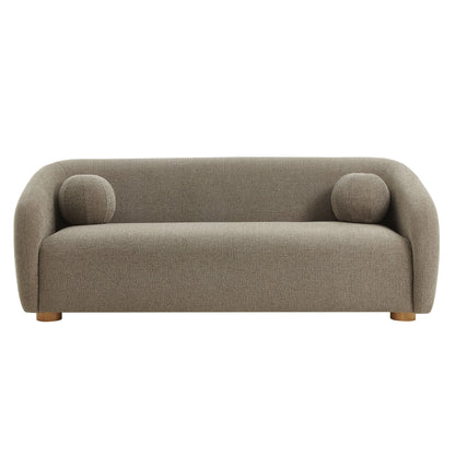 Modway and Holland Modern Chenille Fabric Sofa