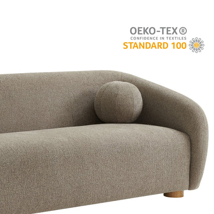 Modway and Holland Modern Chenille Fabric Sofa
