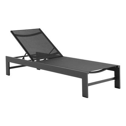Modway Tahoe Outdoor Aluminum Chaise Lounge