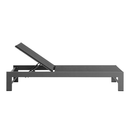 Modway Tahoe Outdoor Aluminum Chaise Lounge