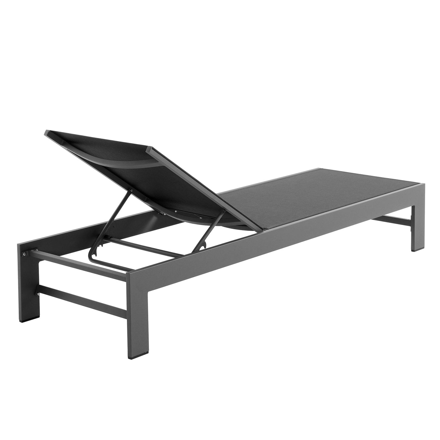Modway Tahoe Outdoor Aluminum Chaise Lounge