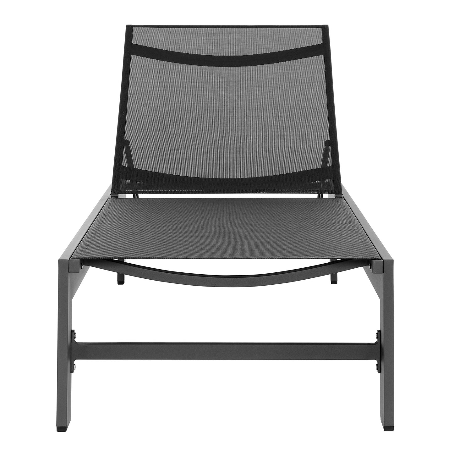 Modway Tahoe Outdoor Aluminum Chaise Lounge
