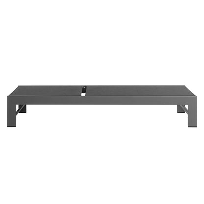 Modway Tahoe Outdoor Aluminum Chaise Lounge
