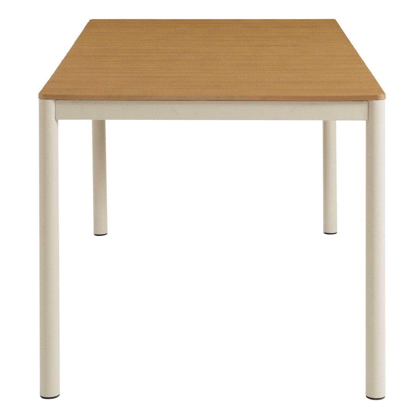 Finn 71 Outdoor Dining Table with Faux Wood Top