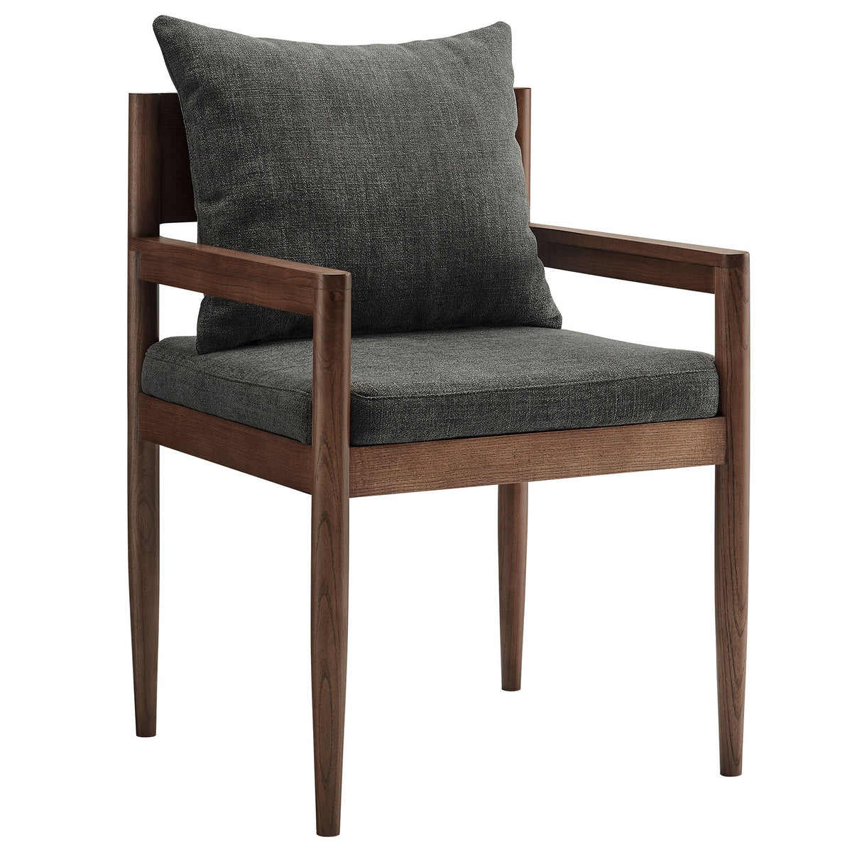 Remington Solid Elm Dining Armchair by Modway